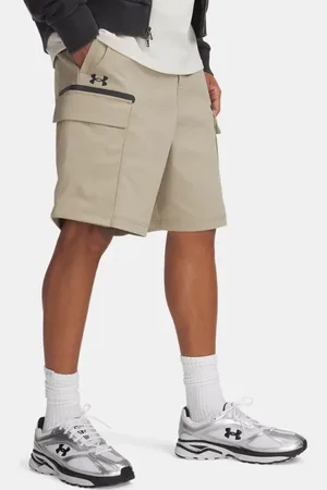 Under Armour Shorts Unstoppable Utility da uomo City Khaki