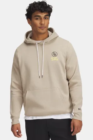 Under Armour Felpa con cappuccio Icon Moving Day da uomo City Khaki