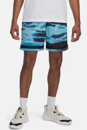 Under Armour Shorts Curry Statement da uomo Midnight Marino
