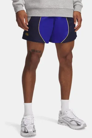 Under Armour Shorts Icon Volley Colorblock da uomo Royal