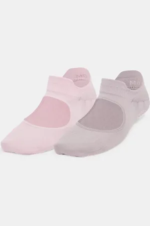 Under Armour Calze Breathe Balance da donna - Confezione da 2 paia Dawn