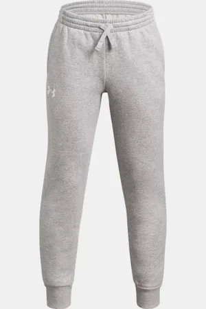 Under Armour Jogger Rival Fleece da ragazzo Mod Light Heather
