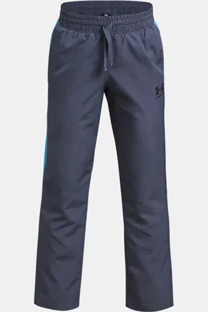Under Armour Pantaloni Rival Woven da ragazzo Downpour