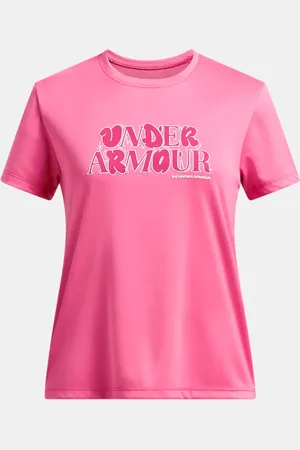 Under Armour Maglia a maniche corte Tech™ Wordmark da ragazza Super