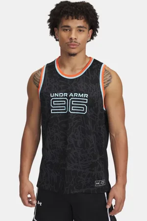 Under Armour Canotta Zone Pro Mesh Printed da uomo