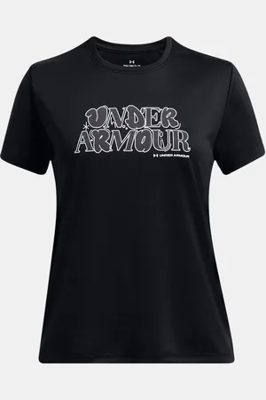Under Armour Maglia a maniche corte Tech™ Wordmark da ragazza