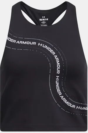 Under Armour Canotta Motion Branded Crop da ragazza