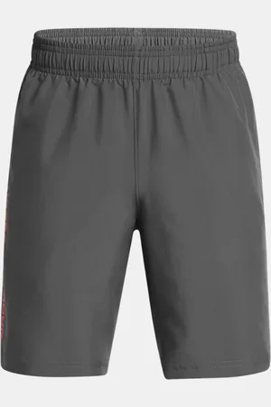 Under Armour Shorts Tech™ Woven Wordmark da ragazzo Castlerock