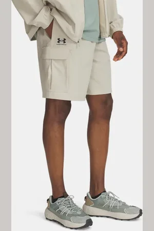 Under Armour Shorts Vibe Woven Cargo da uomo Khaki Base