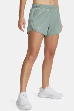 Under Armour Shorts Fly-By 8 cm da donna Silica