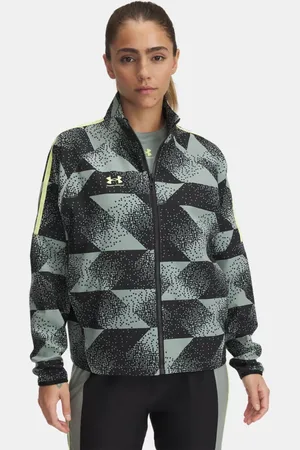 Under Armour Giacca Challenger Pro Printed Track da donna Silica