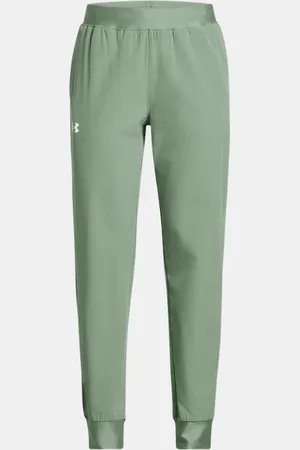 Under Armour Jogger Rival Woven da ragazza Silica
