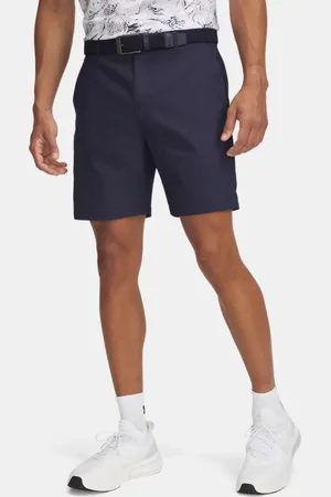 Under Armour Shorts Drive Chill Vented 8" da uomo Midnight Marino