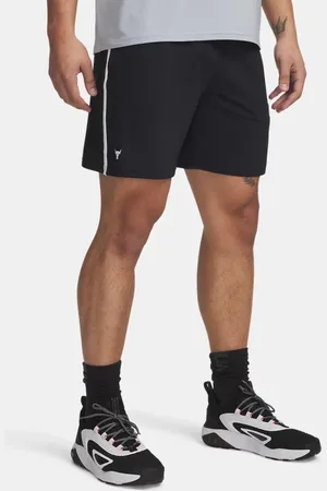 Under Armour Shorts Project Rock Mesh da uomo