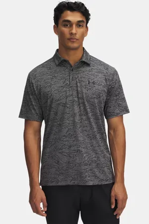 Under Armour Polo Playoff Jacqrd da uomo