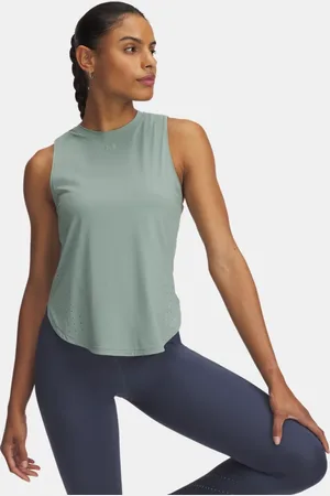Under Armour Canotta Launch Elite da donna Silica
