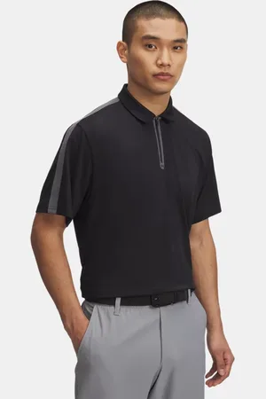Under Armour Polo Drive Zip da uomo