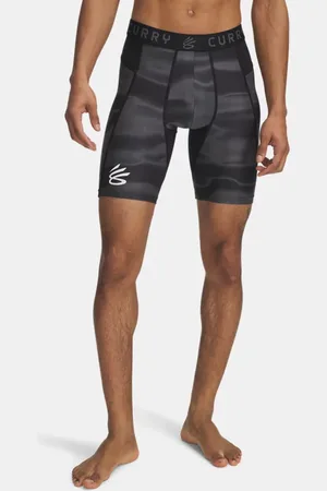 Under Armour Shorts Curry HeatGear® Printed da uomo