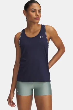 Under Armour Canotta Tech™ Knockout da donna Midnight Marino