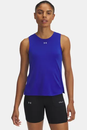 Under Armour Canotta Trail Run da donna Royal