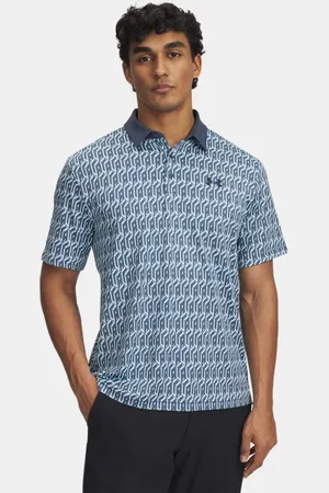 Under Armour Polo Playoff 3.0 Printed da uomo Stream