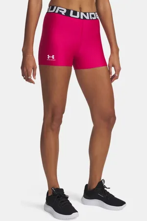 Under Armour Pantaloncini HeatGear® da donna Shaded Fuchsia
