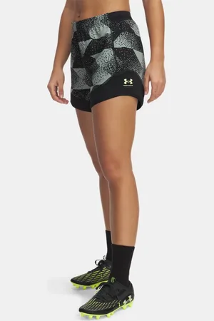 Under Armour Shorts Challenger Pro Printed da donna Silica