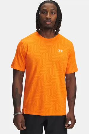 Under Armour Maglia a maniche corte Tech™ Vent Geotessa da uomo Solar