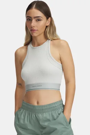 Under Armour Canotta Meridian Rib Branded da donna Hydro