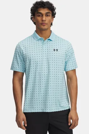 Under Armour Polo Matchplay Printed da uomo Stream