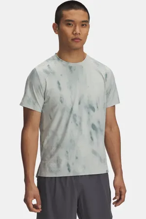 Under Armour Maglia a maniche corte Launch Elite Printed da uomo Hydro