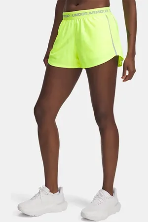 Under Armour Shorts Tech™ Play Up da donna High Vis