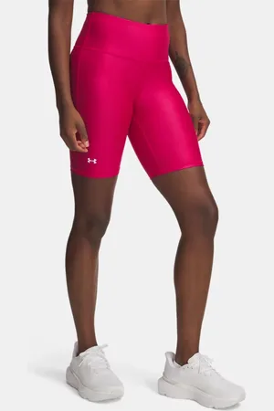 Under Armour Shorts Tech Bike da donna Shaded Fuchsia
