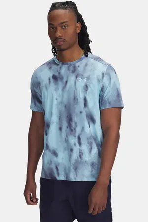 Under Armour Maglia a maniche corte Launch Elite Printed da uomo Stream