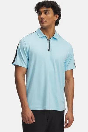 Under Armour Polo Drive Zip da uomo Stream