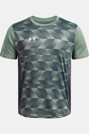 Under Armour Maglia a maniche corte Challenger Printed da ragazzo Silica