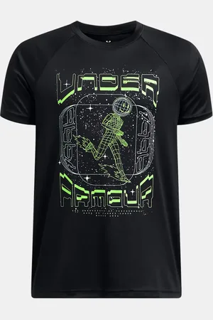 Under Armour Maglia a maniche corte Tech™ Game Day da ragazzo