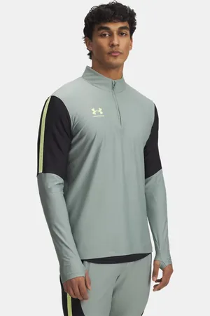 Under Armour Maglia Challenger Pro ¼ Zip da uomo Silica