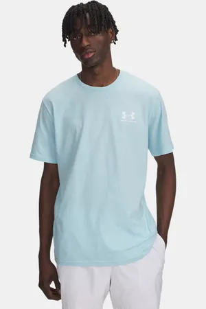 Under Armour Maglia a manica corta Left Chest Logo da uomo Stream
