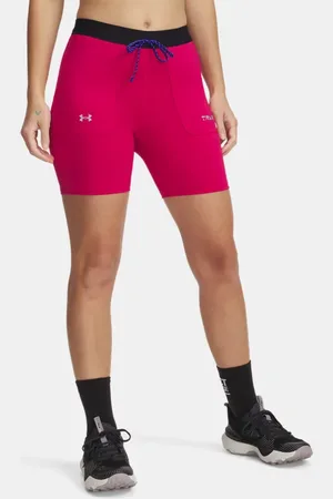 Under Armour Shorts Trail Run Fitted da donna Shaded Fuchsia