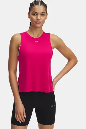 Under Armour Canotta Trail Run da donna Shaded Fuchsia