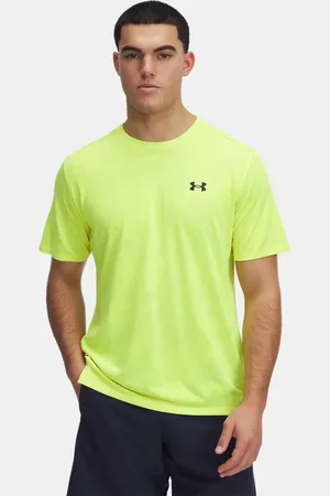 Under Armour Maglia a maniche corte Tech™ Vent Jacqrd da uomo High Vis