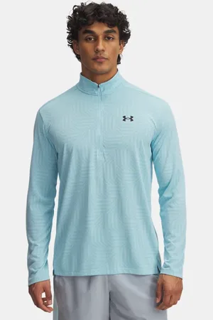 Under Armour Maglia Tech™ Vent Geotessa ½ Zip da uomo Stream