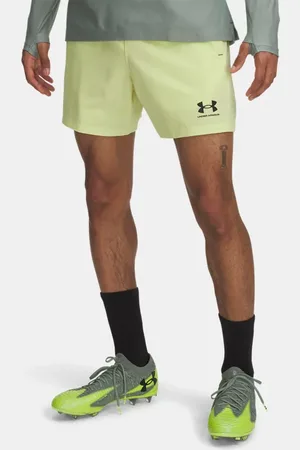 Under Armour Shorts Challenger Pro Woven da uomo Sonic