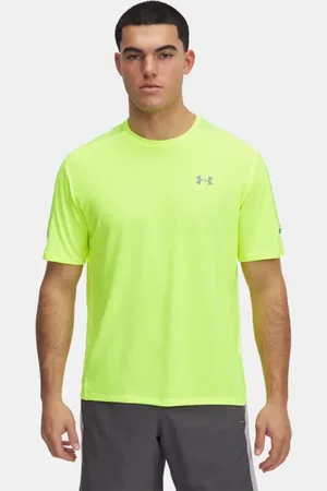 Under Armour Maglia a maniche corte Tech™ Utility da uomo High Vis