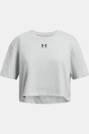 Under Armour Maglia a maniche corte Rival da ragazza Hydro