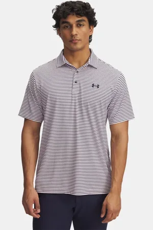Under Armour Polo Playoff 3.0 Stripe da uomo Prime