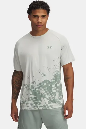Under Armour Maglia a maniche corte Tech™ Fade da uomo Hydro