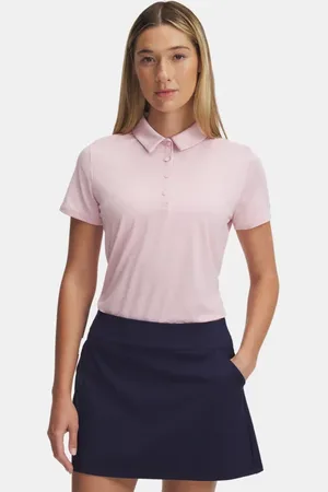 Under Armour Polo a maniche corte Playoff da donna Prime