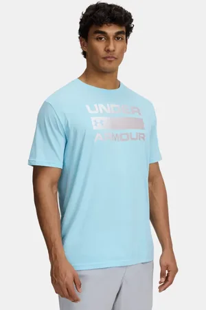 Under Armour Maglia a maniche corte Team Issue Wordmark da uomo Stream